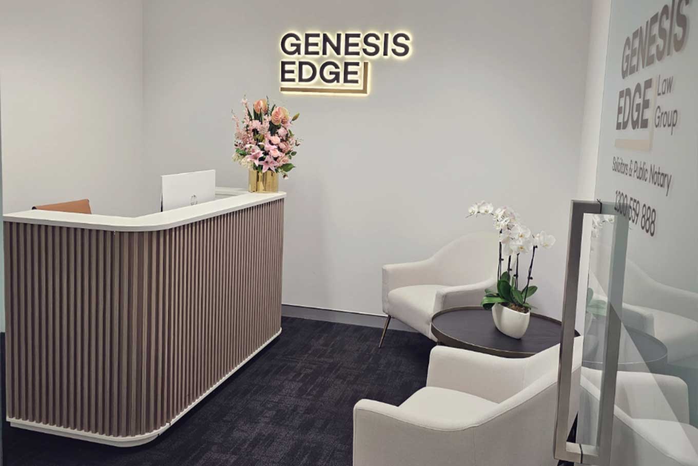 genesis-edge-reception